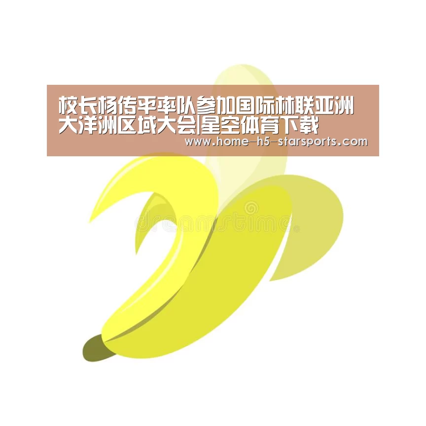 校长杨传平率队参加国际林联亚洲大洋洲区域大会|星空体育下载(图3) 手机应用